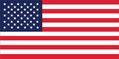 FLAG-NYLON USA 6 X 10